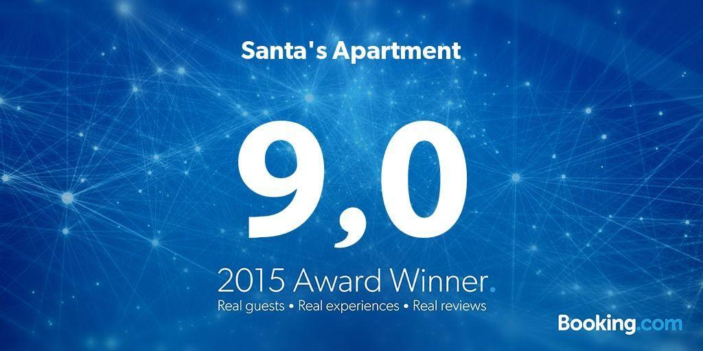 Santa'S Apartment Rovaniemi Ngoại thất bức ảnh